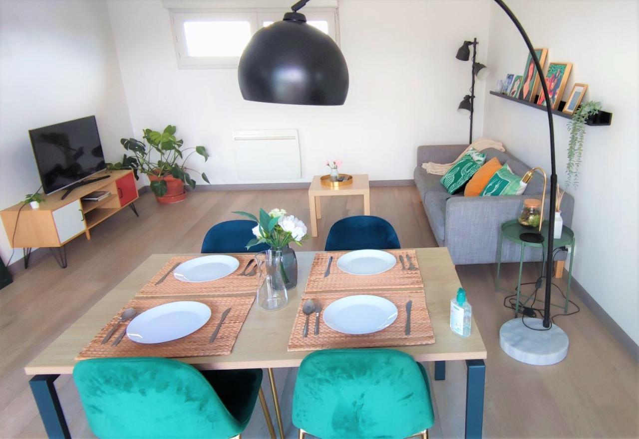 Chic 2Chambres,70M²+Balcon+Parking+Wifi Ναντ Εξωτερικό φωτογραφία
